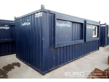 Морской контейнер 20' x 10' Containerised Office: фото 1