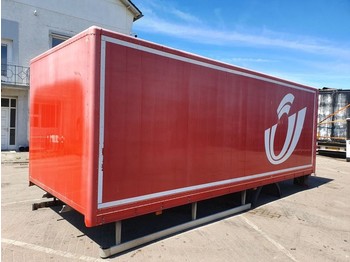 Сменный кузов - фургон Ackermann Storage Container ALUMINIUM Container: фото 1