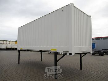 Сменный кузов - фургон / - BDF Stahlkoffer 7,45 m Lack neu Sofort lieferbar: фото 1
