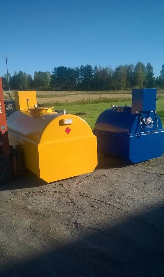 Резервуар для хранения FUEL CONT polttoainesäiliöt: фото 2