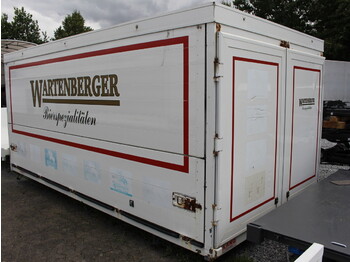Сменный кузов - фургон Getränkekoffer Schwenkwand GG 12t L4.7m x 2.47m: фото 1
