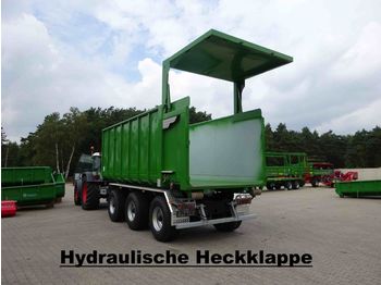 EURO-Jabelmann Container 4500 - 6500 mm, mit hydr. Klappe, Einz  - Контейнер для мультилифта