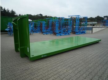 EURO-Jabelmann Container STE, 6250/Plattform Abrollcontainer-Ha  - Контейнер для мультилифта