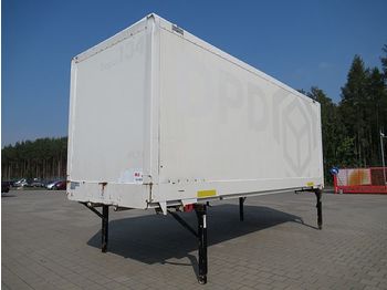 Сменный кузов - фургон Krone BDF Jumbo Wechselkoffer Rolltor Außen 3,03 m: фото 1