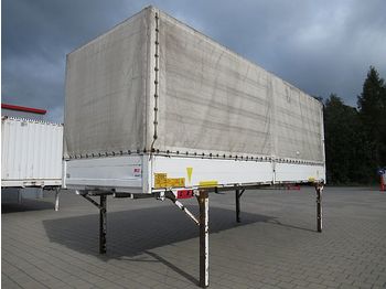 Тентованный кузов Krone BDF Plane Bordwand Türen 7,45 m: фото 1