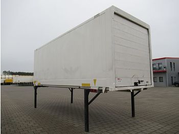 Сменный кузов - фургон Krone - BDF Wechselkoffer 7,45 m Glattwand Rolltor: фото 1