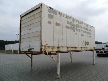 Сменный кузов - фургон Krone BDF Wechselkoffer 7,45m Rolltor: фото 1
