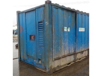 Морской контейнер LOT # 1186 -- 12'x8' Container c/w Fuel Tank to suit Generator: фото 1