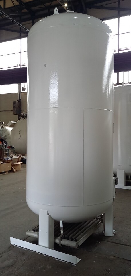 Резервуар для хранения Messer Griesheim Gas tank for oxygen LOX argon LAR nitrogen LIN 3240L: фото 6