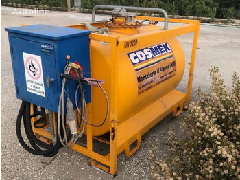 Резервуар для хранения COSMEK UN1202