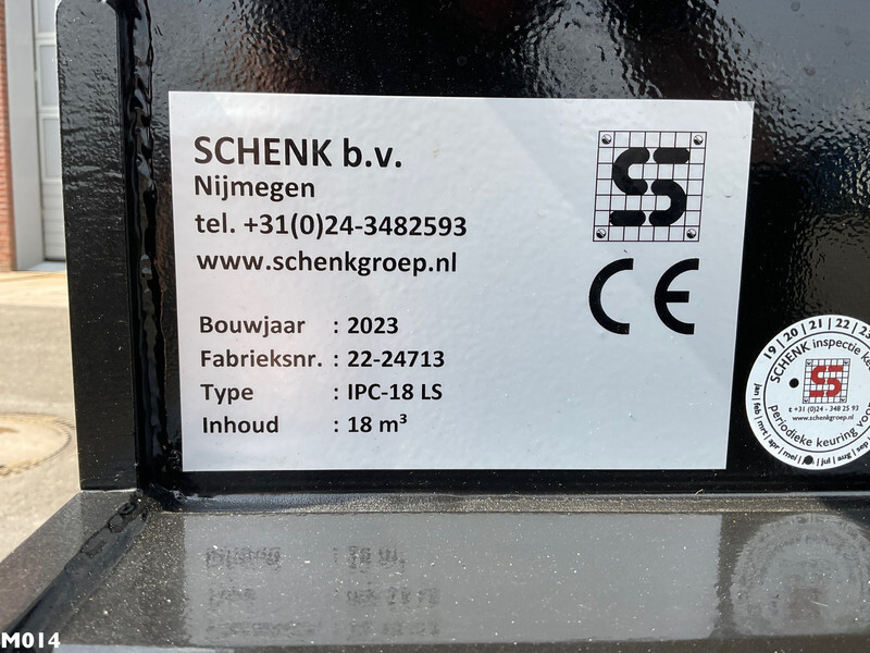 Контейнер для мультилифта Schenk Perscontainer 18m³: фото 8