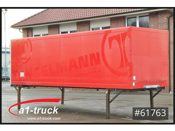 Сменный кузов - фургон Schmitz Cargobull 7,45 ISO Koffer, Aluboden, VERZINKT: фото 1