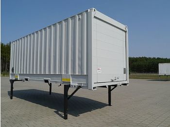Сменный кузов - фургон BDF Wechselkoffer RT Lack neu