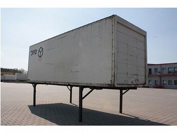 Сменный кузов - фургон Lagerbehälter mit Rolltor 7,15 m