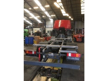 Сменный кузов - фургон Mercedes-Benz BDF chassis