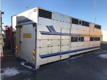Сменный кузов - фургон SKÅP Djurtransport