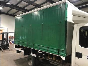 Тентованный кузов Iveco DAILY Laadbak met zeilen