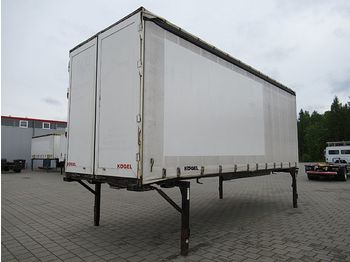 Тентованный кузов Kögel Jumbo BDF WB Schiebeplane 7,45 m