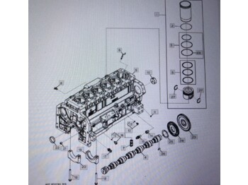 Блок цилиндров JOHN DEERE