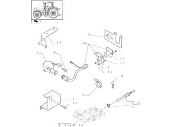 Отопление/ Вентиляция NEW HOLLAND