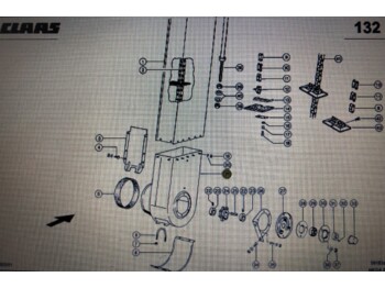 Запчасти CLAAS