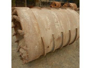 Техника для горизонтального бурения 1200mm Core Barrel RSC to suit Kelly Bar: фото 1