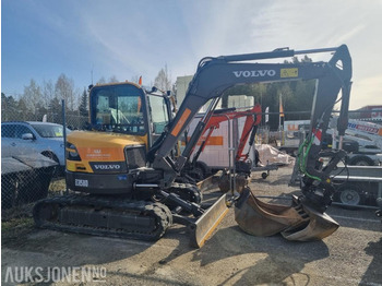 Экскаватор 2018 Volvo ECR 58D minigraver 7 tonn: фото 1