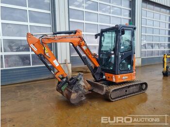 Мини-экскаватор 2020 Hitachi ZX26U-6 CLR: фото 1