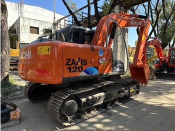Гусеничный экскаватор 2022 model Korea original made used excavator HITACHI ZX120  hot selling !!!: фото 2