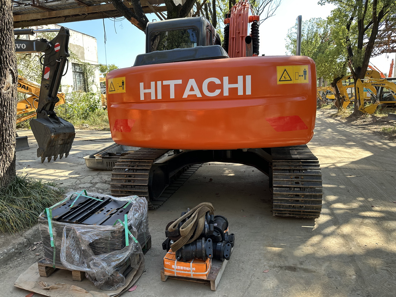 Гусеничный экскаватор 2022 model Korea original made used excavator HITACHI ZX120  hot selling !!!: фото 3