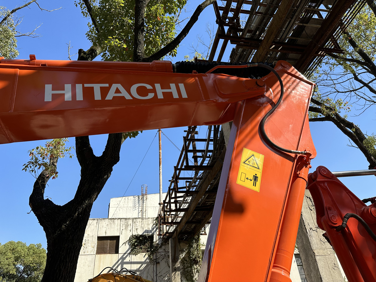 Гусеничный экскаватор 2022 model Korea original made used excavator HITACHI ZX120  hot selling !!!: фото 8
