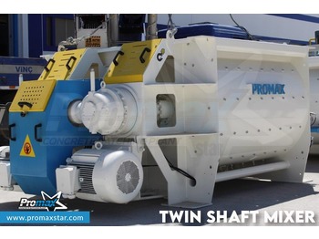Новый Бетонный завод 2m3 / 3m3  Twin Shaft Mixer: фото 1