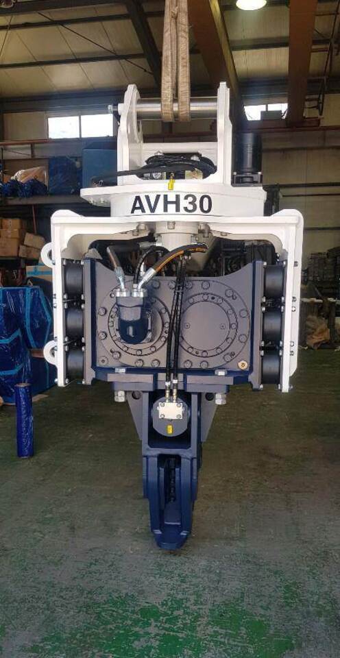 Сваебойная установка AJCE AVH30 Sheet Pile Vibro Hammer Pile Driver: фото 12