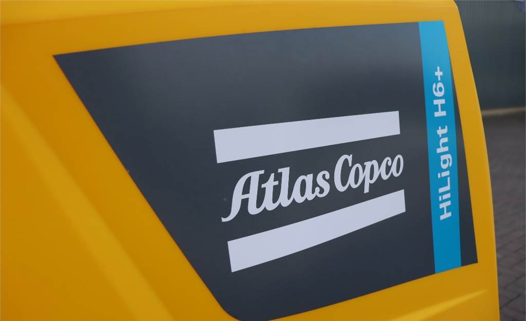 Осветительная мачта Atlas Copco Hilight H6+ Valid inspection, *Guarantee! Max Boom: фото 8