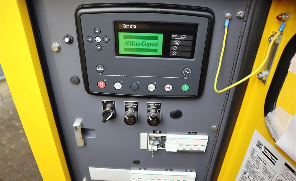 Электрогенератор Atlas Copco QAS 45 KD S5 Valid inspection, *Guarantee! Diesel,: фото 12