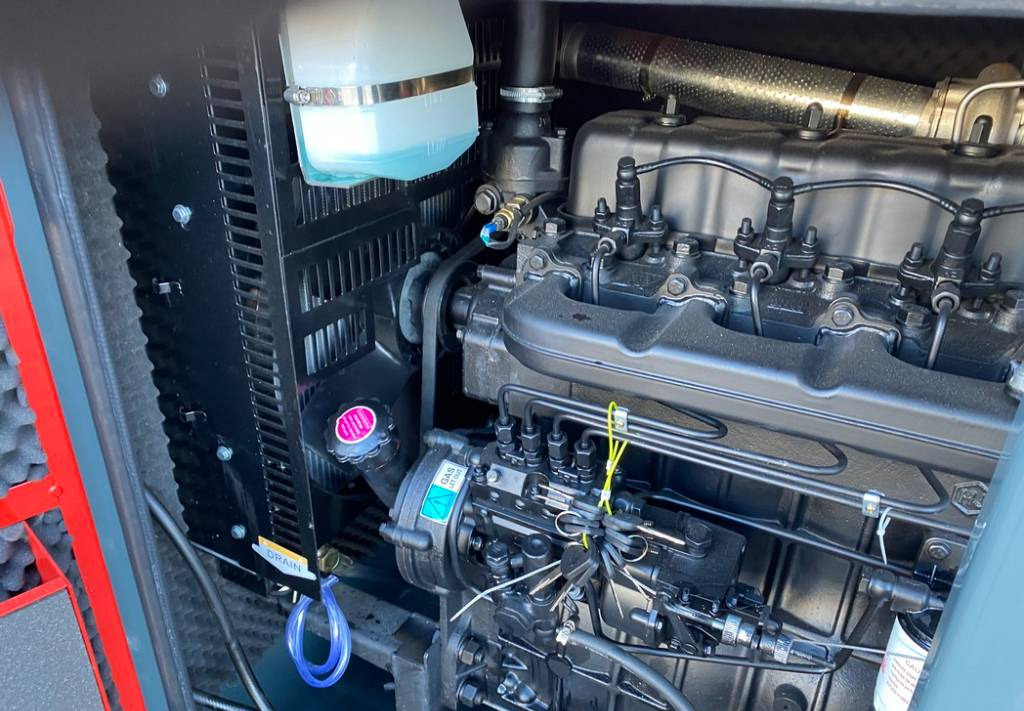 Электрогенератор Bauer GFS-40KW ATS 50KVA Diesel Generator 400/230V NEW: фото 21