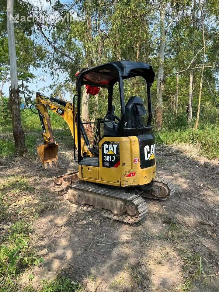 Мини-экскаватор CATERPILLAR 301.7 CAT small mini excavator 1.7 tons: фото 2