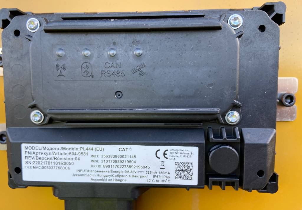 Электрогенератор CAT DE715GC - 715 kVA Stand-by Generator - DPX-18224: фото 21
