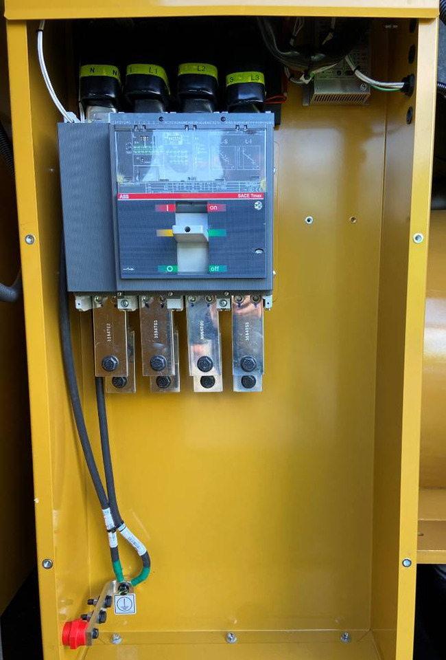 Электрогенератор CAT DE715GC - 715 kVA Stand-by Generator - DPX-18224: фото 17