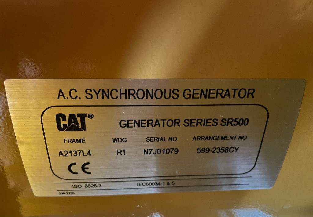 Электрогенератор CAT DE88GC - 88 kVA Stand-by Generator Set - DPX-18207: фото 13