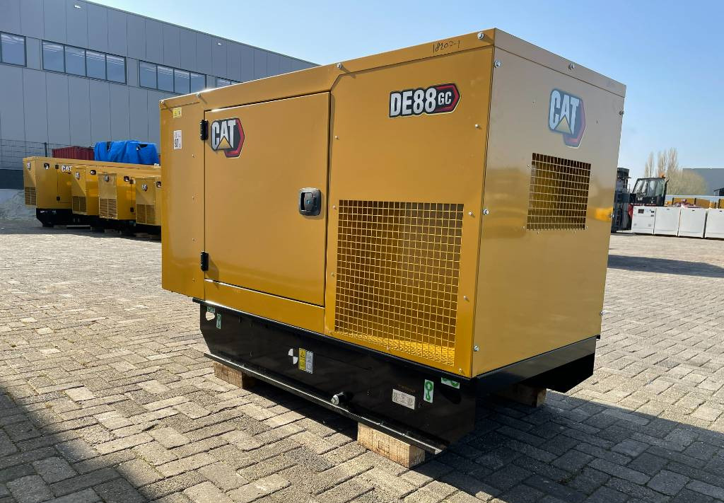 Электрогенератор CAT DE88GC - 88 kVA Stand-by Generator Set - DPX-18207: фото 3