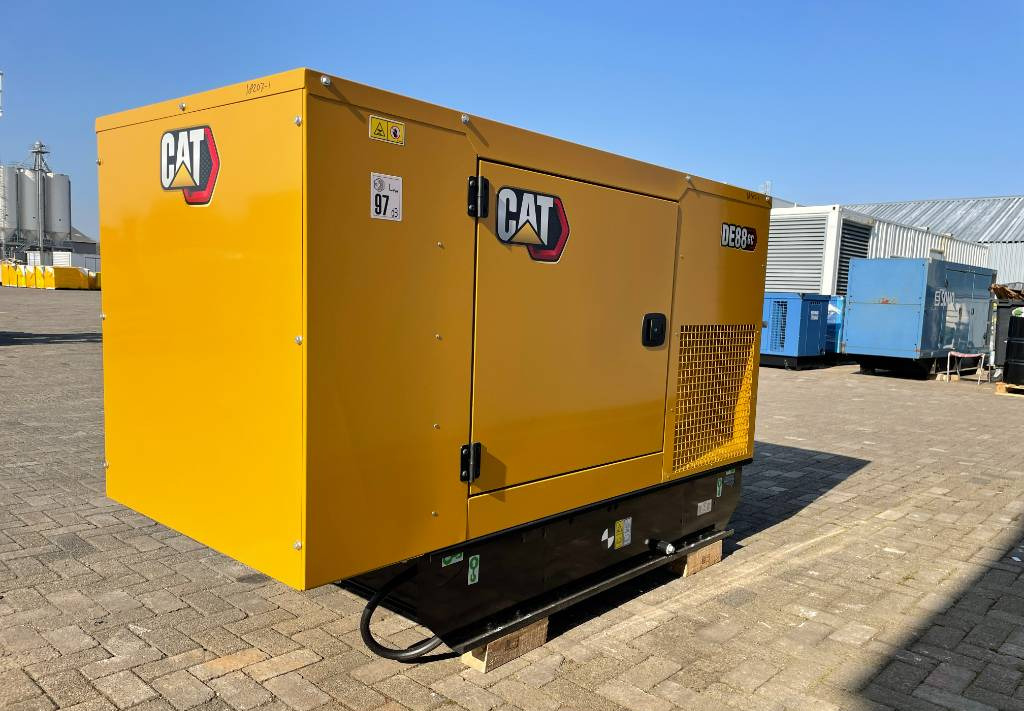 Электрогенератор CAT DE88GC - 88 kVA Stand-by Generator Set - DPX-18207: фото 4