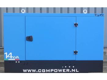 Электрогенератор CGM 13Y - Yanmar 14 kva generator stage 5 / CCR2: фото 1