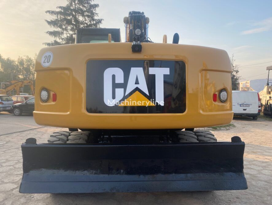 Колёсный экскаватор Caterpillar CAT M318D 318D: фото 3