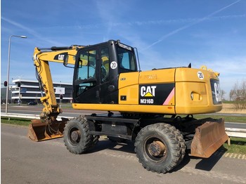 Колёсный экскаватор Caterpillar M316D Wheeled Excavator: фото 1