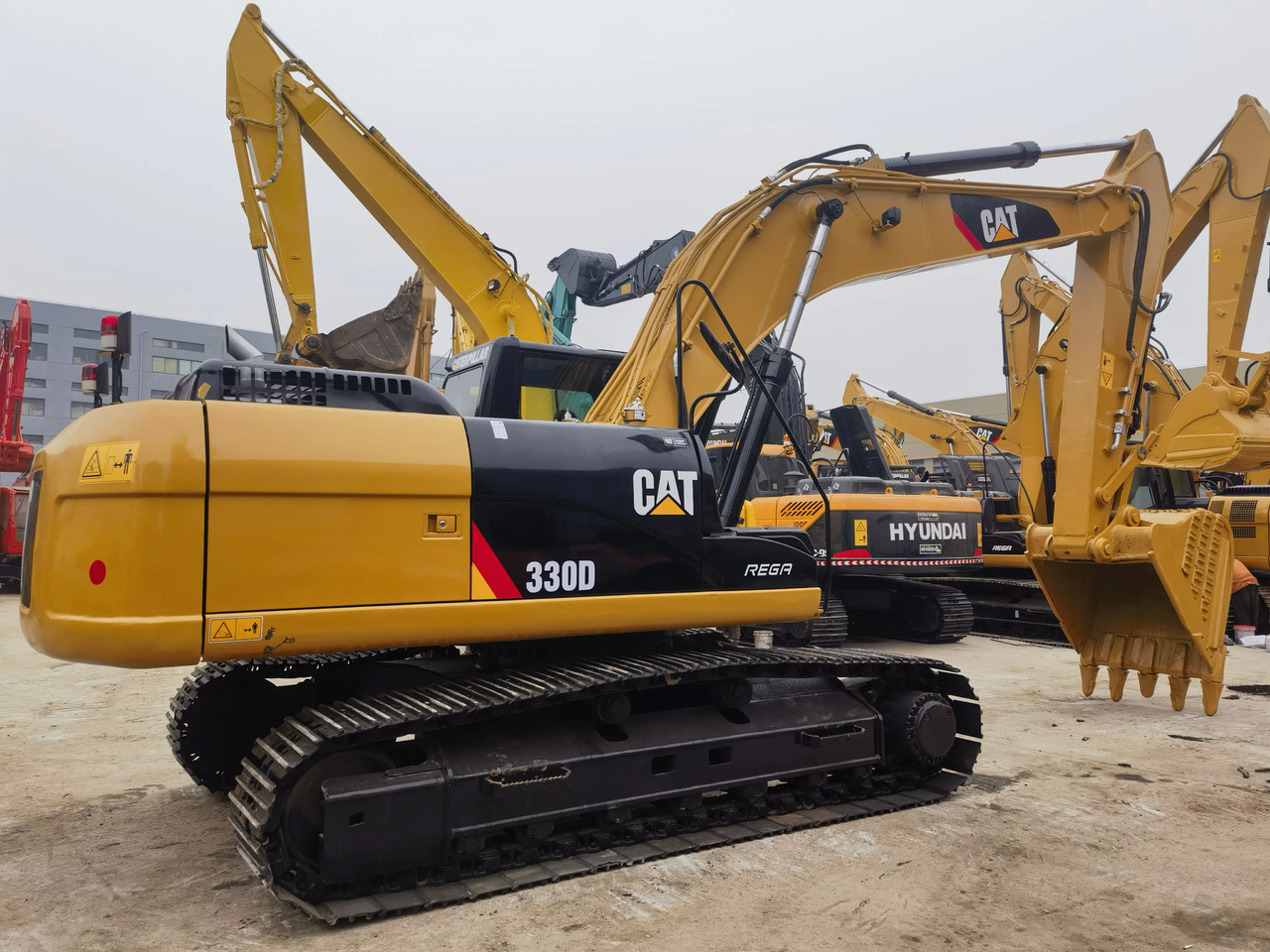 Гусеничный экскаватор Cheap used CAT 330D excavator machine caterpillar machinery CAT 330D used excavators: фото 4