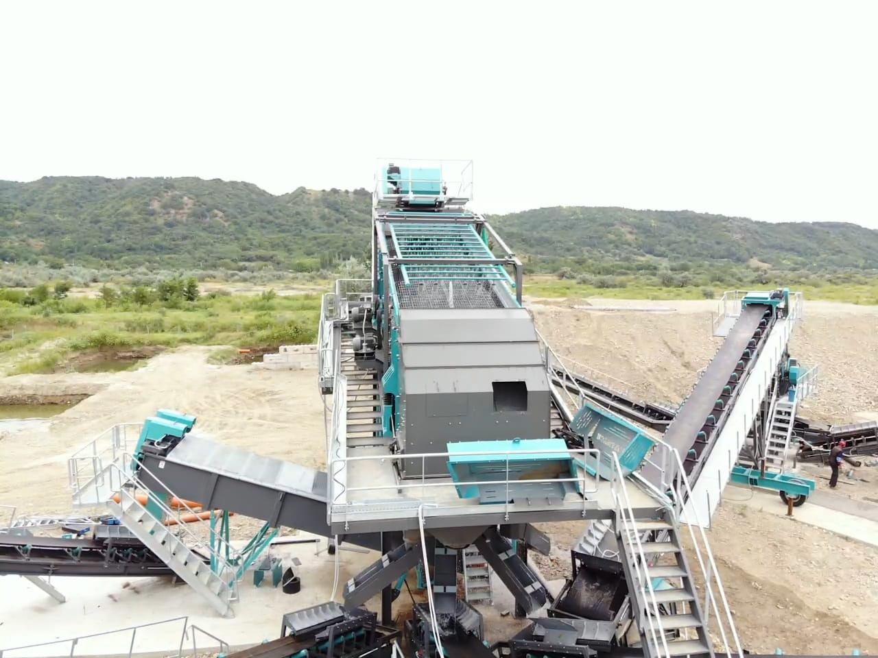 Новый Грохот Constmach 250 TPH Stationary Aggregate and Sand Washing Plant: фото 6