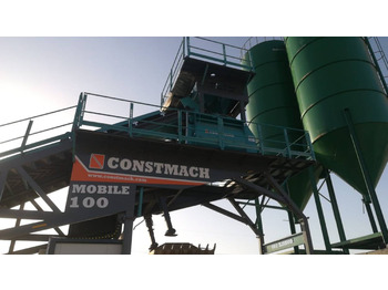 Новый Бетонный завод Constmach Mobile Betonmischanlage 100 m3/h: фото 5