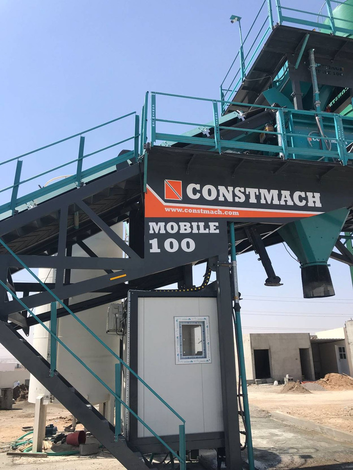 Новый Бетонный завод Constmach Mobile Betonmischanlage 100 m3/h: фото 17