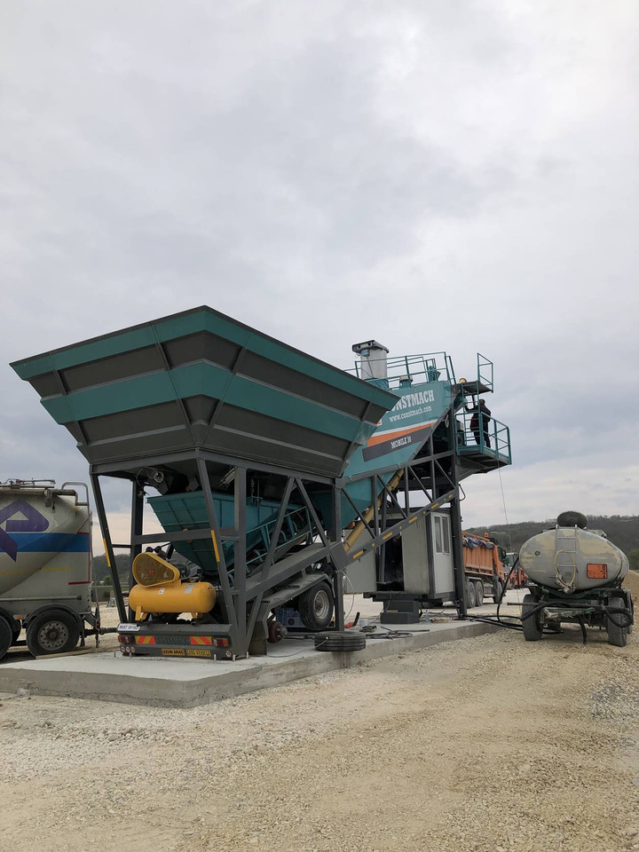 Новый Бетонный завод Constmach Mobile Betonmischanlage 30 m3/h: фото 16